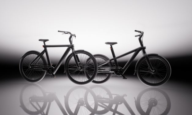 VanMoof’s S6 series bikes are finally landing in the UK