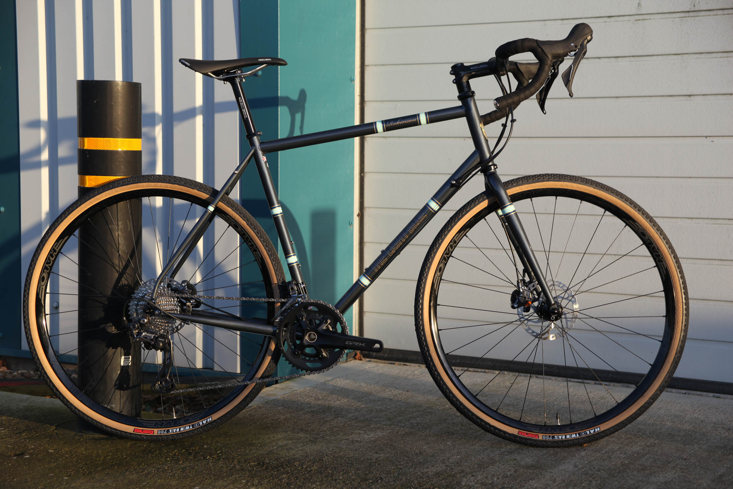 The Light Blue exhibiting at COREbike 2020