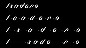 6 Isadore introduces new logo as part of brand's development