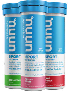 6 Extra Nuun BikeBiz's guide to the latest in energy and nutrition