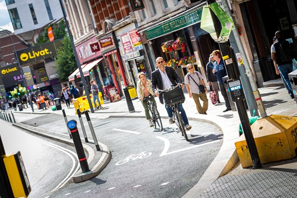 TfL transforms Hammersmith gyratory to make walking and cycling safer and easier
