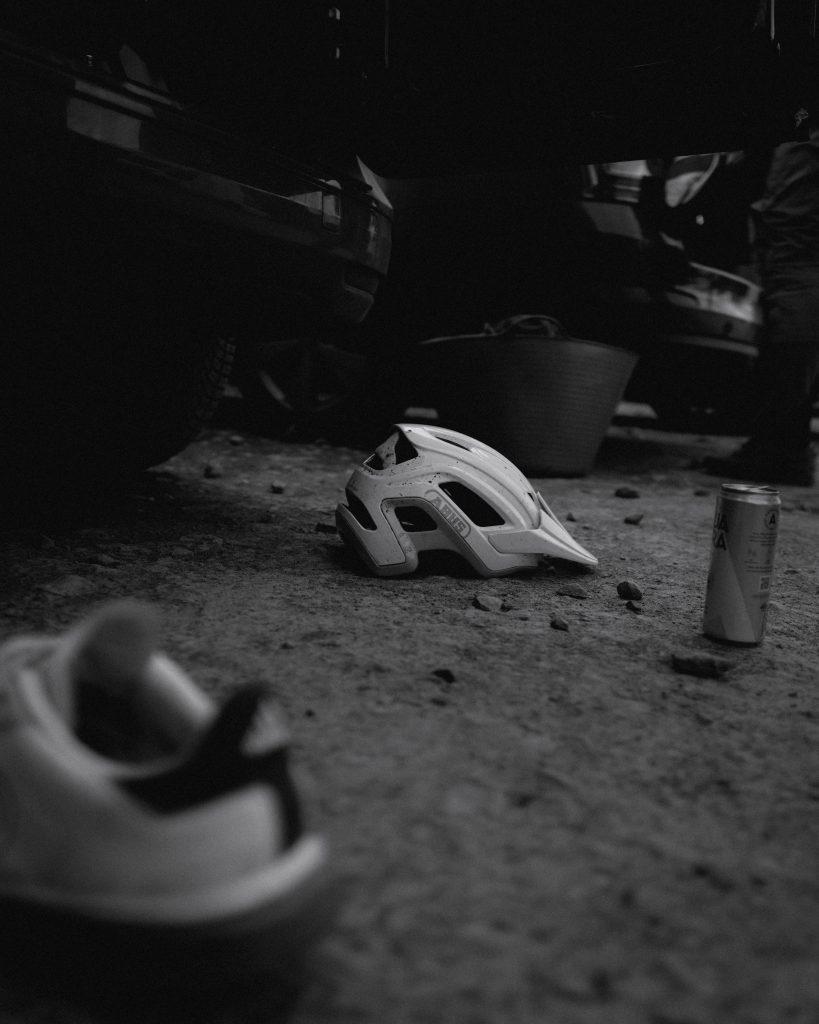 63 ABUS UK INNERS TARGON LAUNCH ABUS Targon helmet launch: "It was about showing how ABUS is investing in mountain biking and supporting the communities that make the sport special."