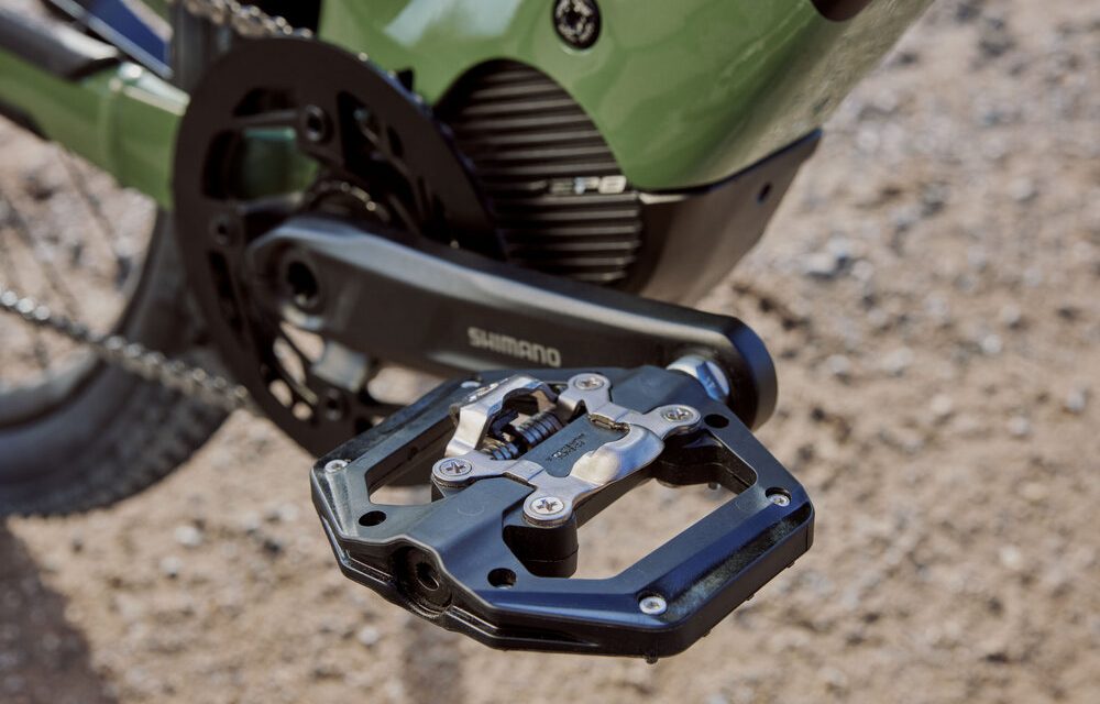 Shimano introduces PD-EH510 hybrid SPD and flat pedal