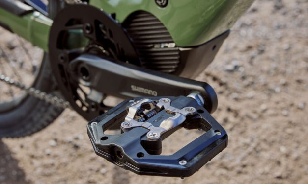 Shimano introduces PD-EH510 hybrid SPD and flat pedal