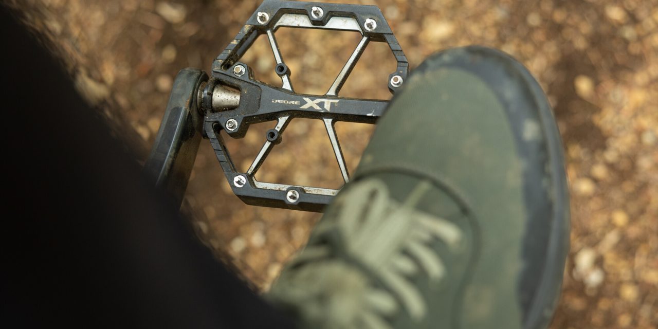 Shimano introduces new Saint and Deore XT flat pedals