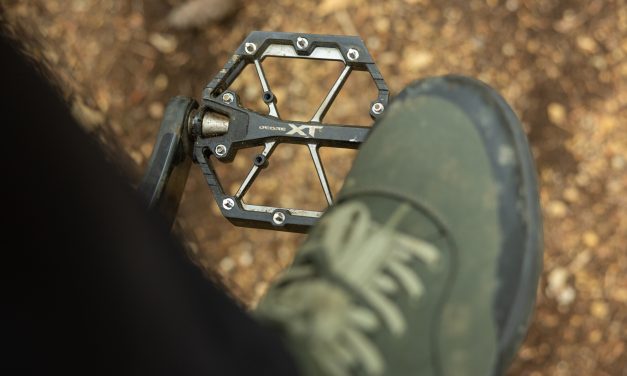 Shimano introduces new Saint and Deore XT flat pedals