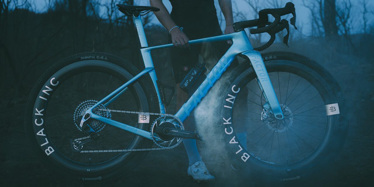 Factor launches Elara, a “fast gravel racing bike”