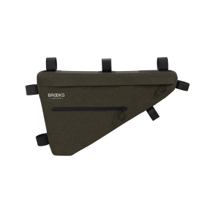 7. Brooks bfb02 pla00401 scape full frame polyester 5 5lt mud green front 1 The hottest products in the bike trade this November