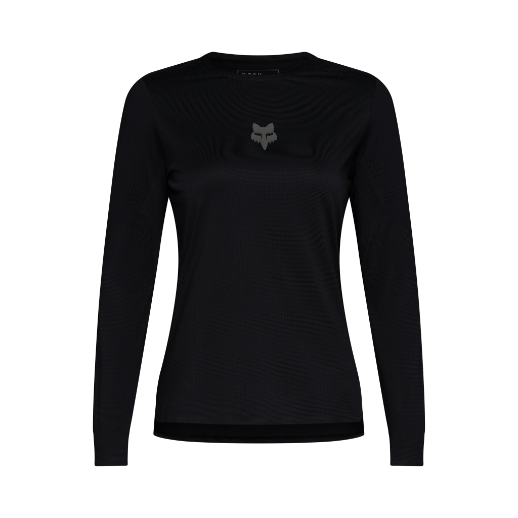 7. Fox Flexair 2026 Long Sleeve Jersey Womens Black 38251 001 1 BikeBiz April Sector Guides: Women’s Bikes, Accessories and Clothing