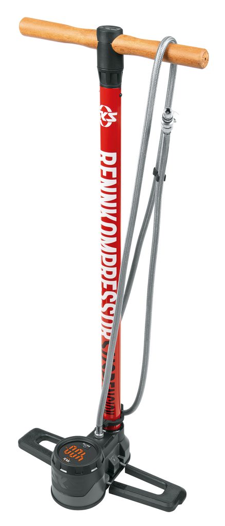 7. Rennkompressor Suspension Pump BikeBiz April Sector Guides: New Products