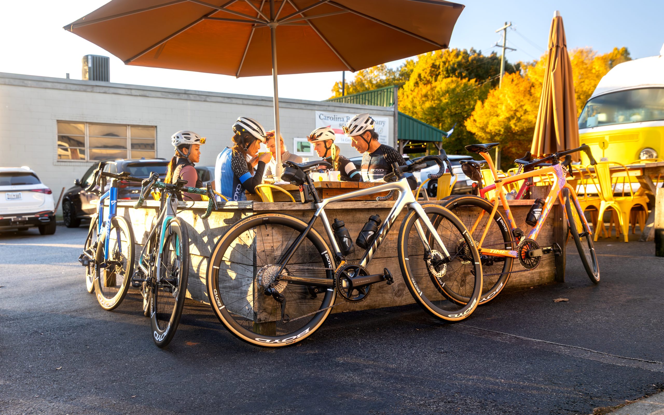 Boyd Cycling Podium 36mm Carbon Disc SL