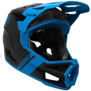7iDP Project.23 carbon 7iDP releases Project.23 full-face mountain bike helmet