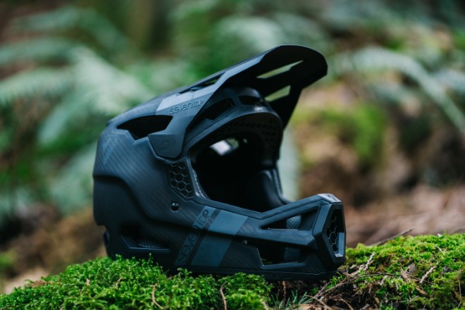 7iDP releases Project.23 full-face mountain bike helmet