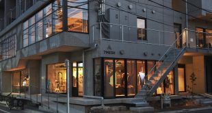 7mesh in Japan Building corner with brand signage 7mesh to open new brand store in Tokyo’s Layover Kanamachi complex