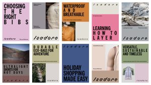 8 1 Isadore introduces new logo as part of brand's development