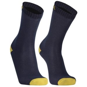 8 DexShell Ultra Thin Crew socks Navy Lime BikeBiz’s guide to the best gifts for cyclists