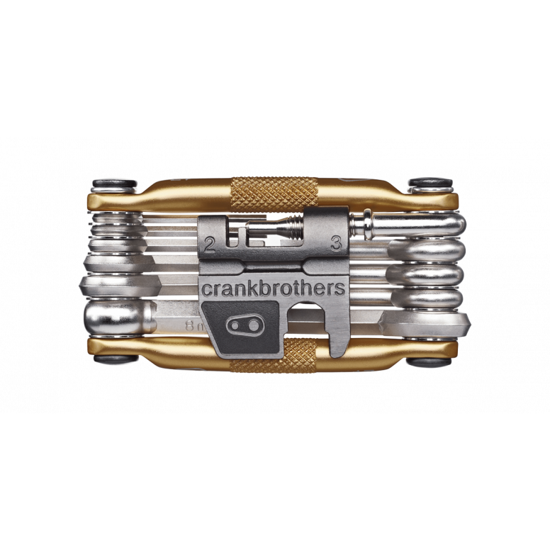 8. Crankbrothers M17 Multi Tool BikeBiz September Sector Guides: Stocking Fillers