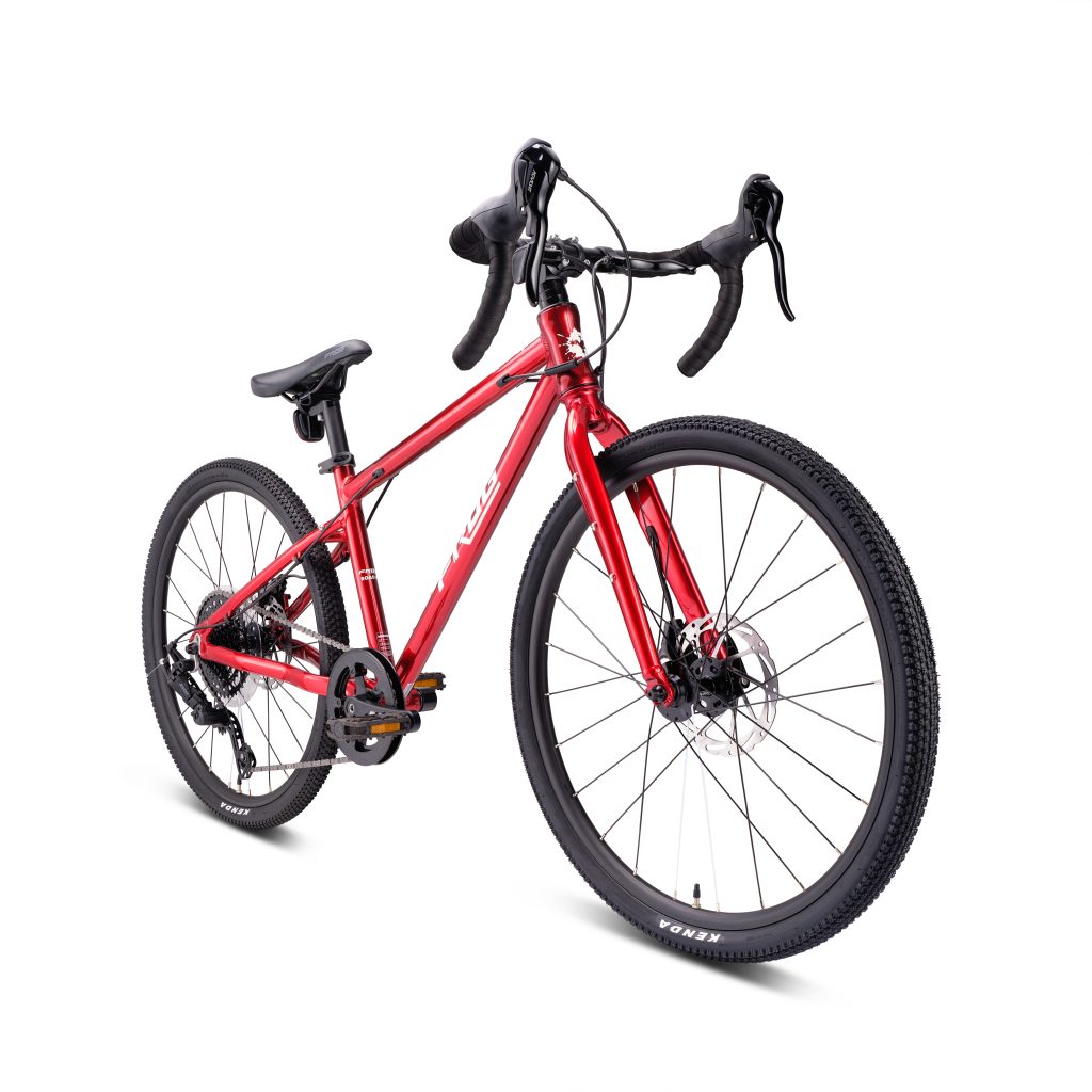 8. GRAVEL 61 SIDE RACING RED BikeBiz March Sector Guides: Gravel/Adventure Bikes, Clothing and Accessories
