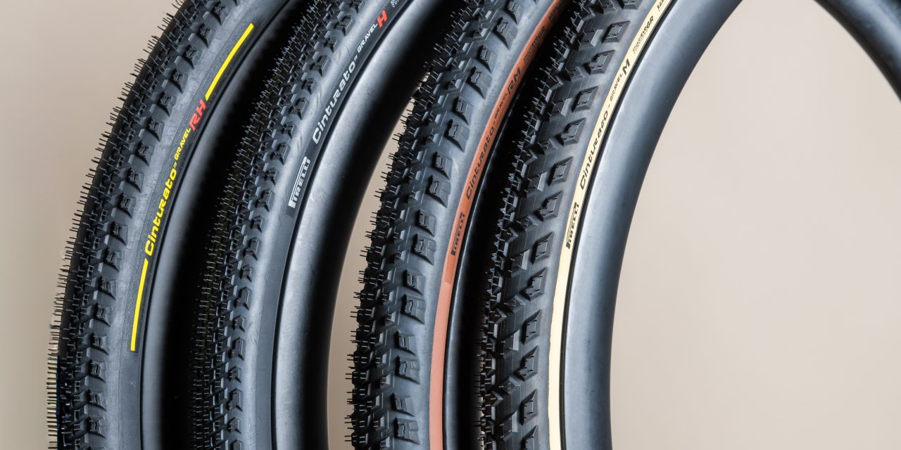 Pirelli launches Cinturato Gravel RH and RM tyres