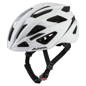 9 ah22r04 alpina valparola road helmet matte white BikeBiz’s guide to the latest road bikes and accessories