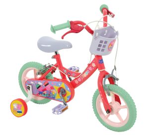 9. M004882 Peppa Pig 12 Bike Jumbo BikeBiz’s guide to the latest kids' bikes and accessories