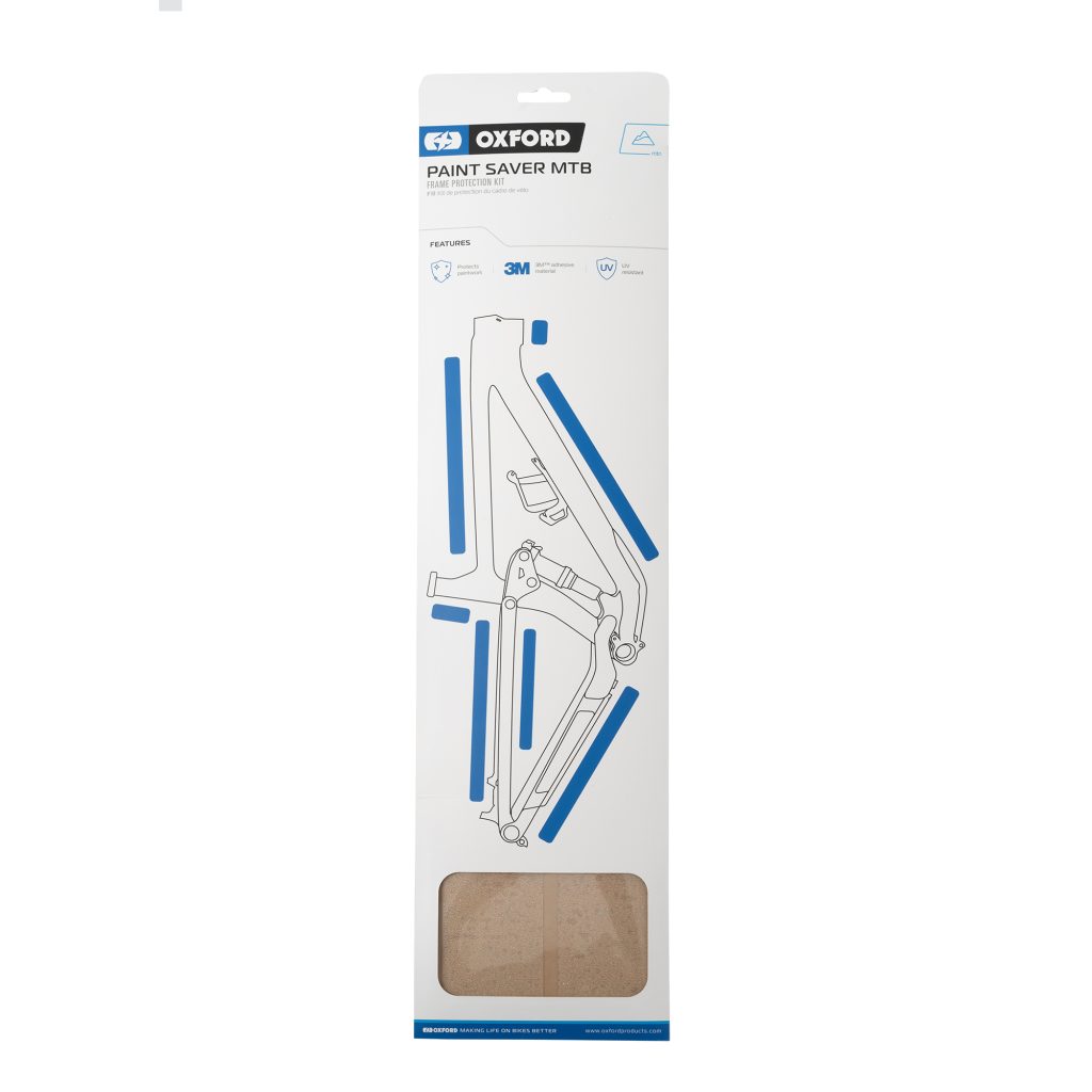 9. Oxford Paint Saver MTB1 BikeBiz August Sector Guides: Mountain Bikes, Accessories and Clothing
