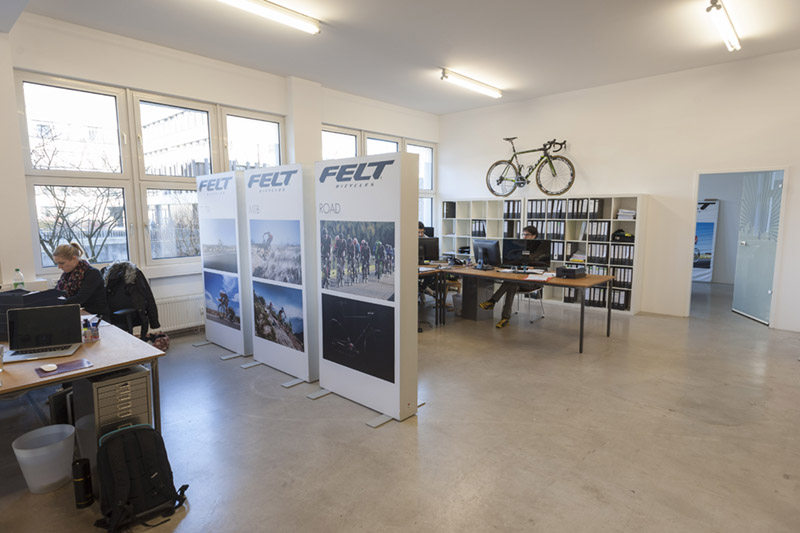 Felt moves Euro office to Munich