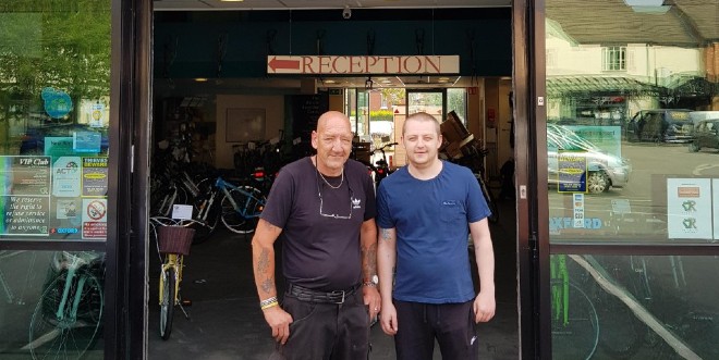 ACA sees first sign up to new bike mechanics apprenticeship