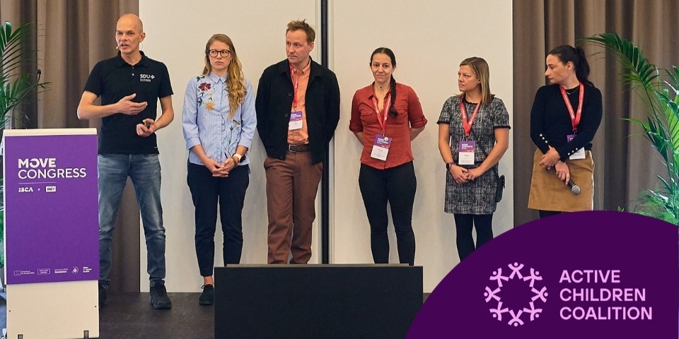 WFSGI Amongst Founding Members of new Active Children Coalition