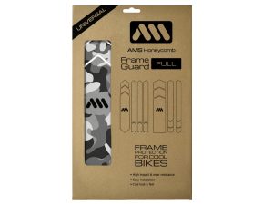AMS Frame Guard Full Packaging Camo Extra UK and Cyclex announce exclusive distribution of All Mountain Style