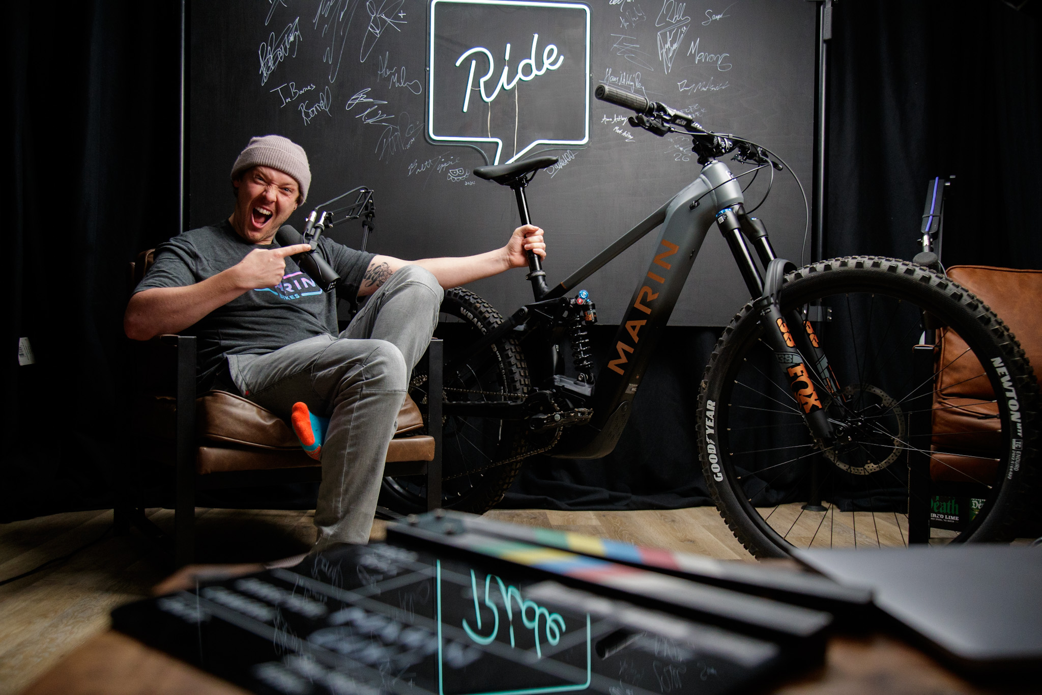 Davi Birks joins Marin Bikes