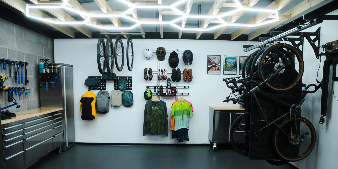 Stashed Launches the Lodestar a new Modular Wall Storage System