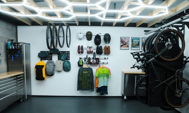 Stashed Launches the Lodestar a new Modular Wall Storage System