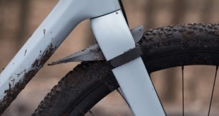 ASS SAVERS MFM 1 BLK Mudder Mini BLACK on grey gravel bike 2 Ison to distribute Ass Savers, including new Win Wing 2 rear mudguard