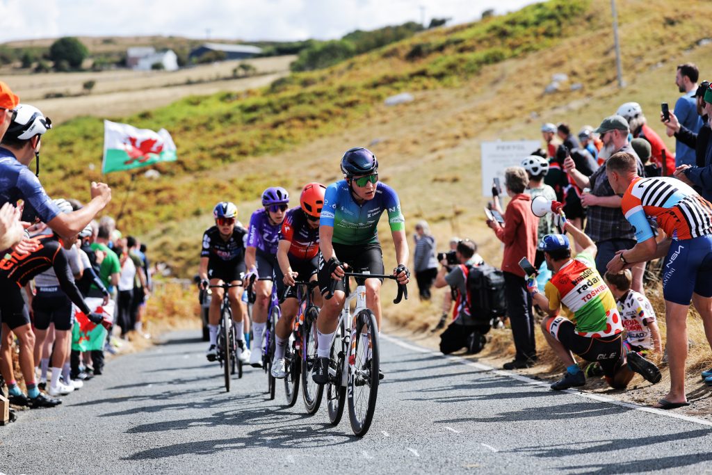 AW5 7613 1 Record live viewing figures for Lloyds Tour of Britain Women as YouTube figures increase five times on last year