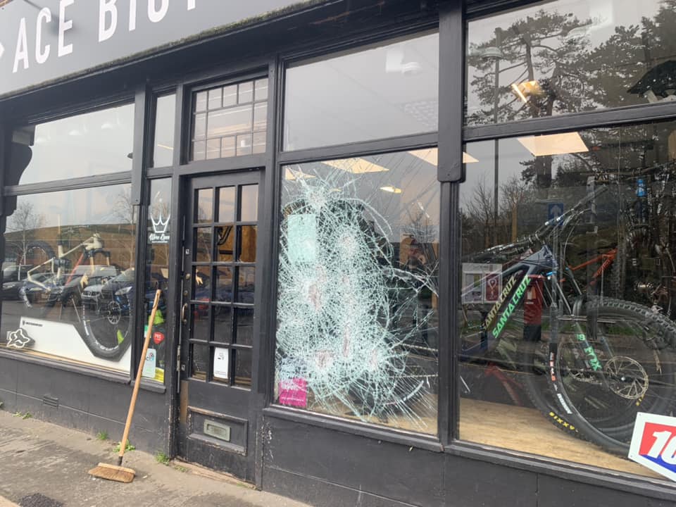 MB Cyclery and Ace Bicycles in Surrey targeted by thieves