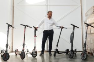 Adam Norris Pure Electric 1 E-scooters: A matter of when, not if