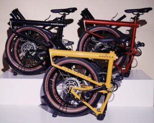 Ahooga Max three bike Ahooga Raises €5.5M to drive international growth of its folding bike platform