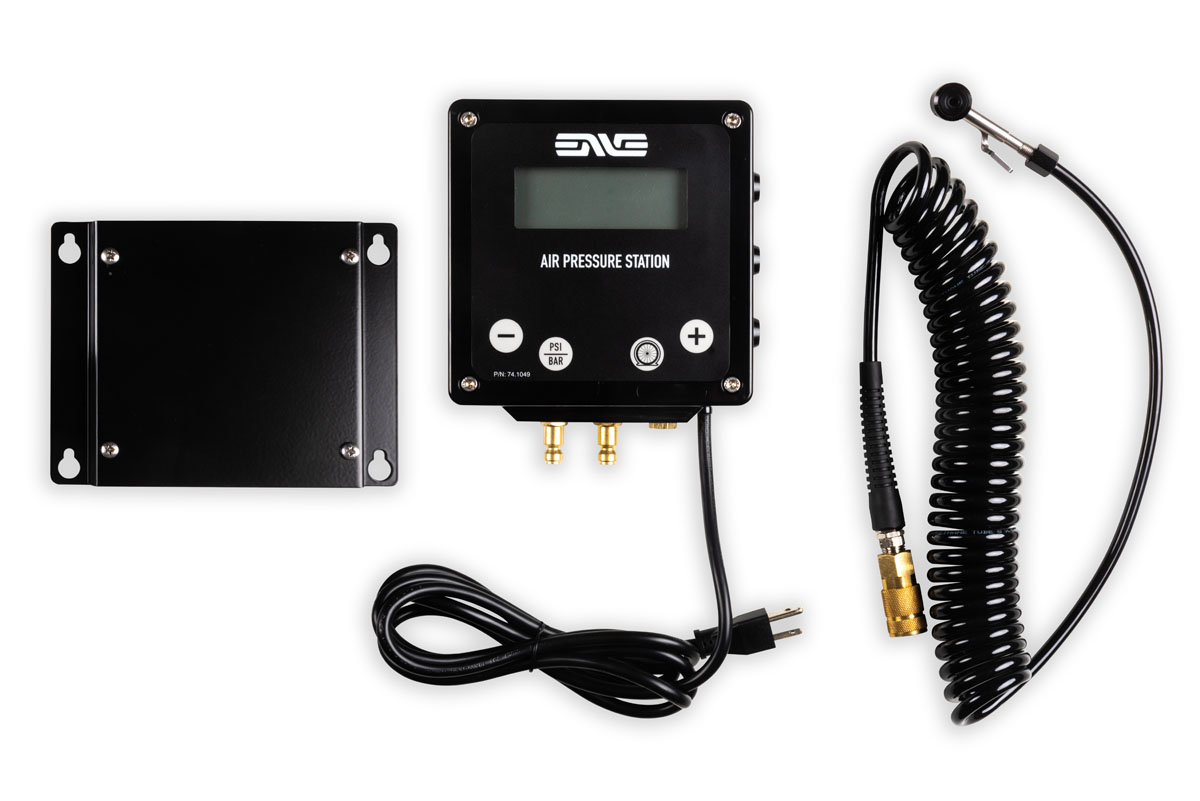Enve launches Air Pressure Station