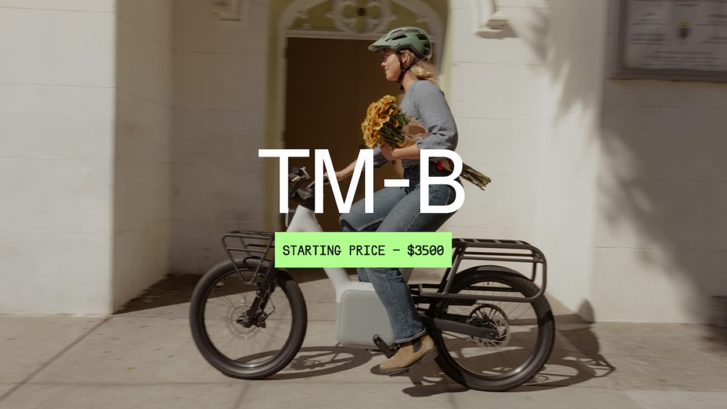 Also. confirms $3500 entry price for TM-B