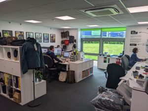 Altura office Three cheers for 25 years: BikeBiz heads to County Durham as Altura hits quarter century milestone