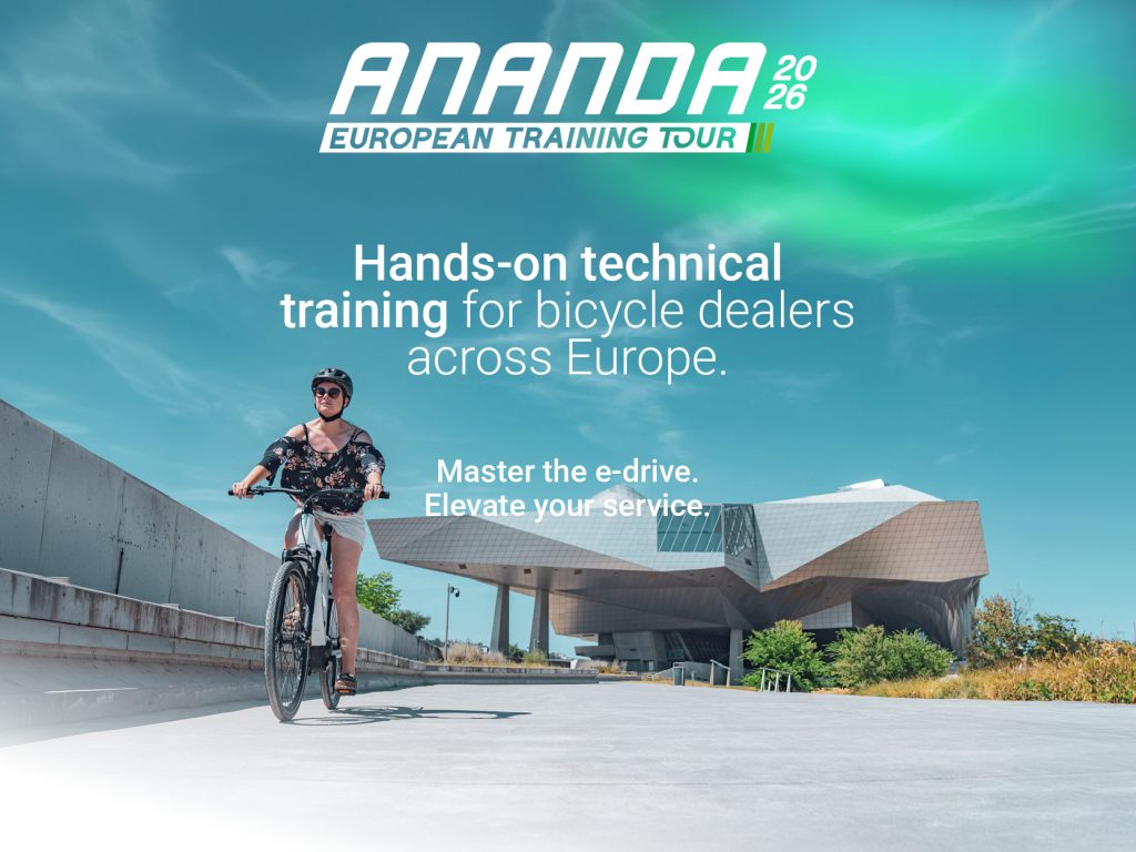 Ananda European DealerTrainingTour 2026 Ananda launches European dealer training tour for 2026