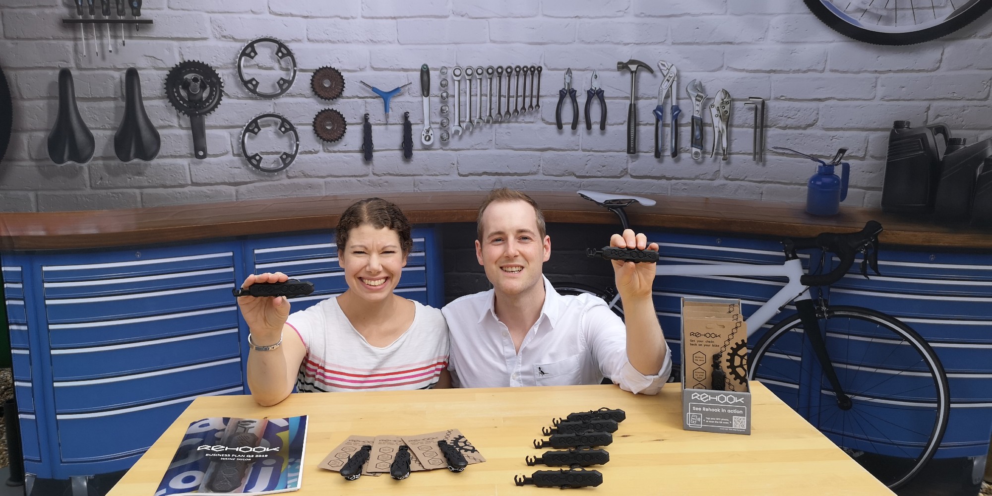 UK cycling brand Rehook honoured with Queen’s Award for Enterprise