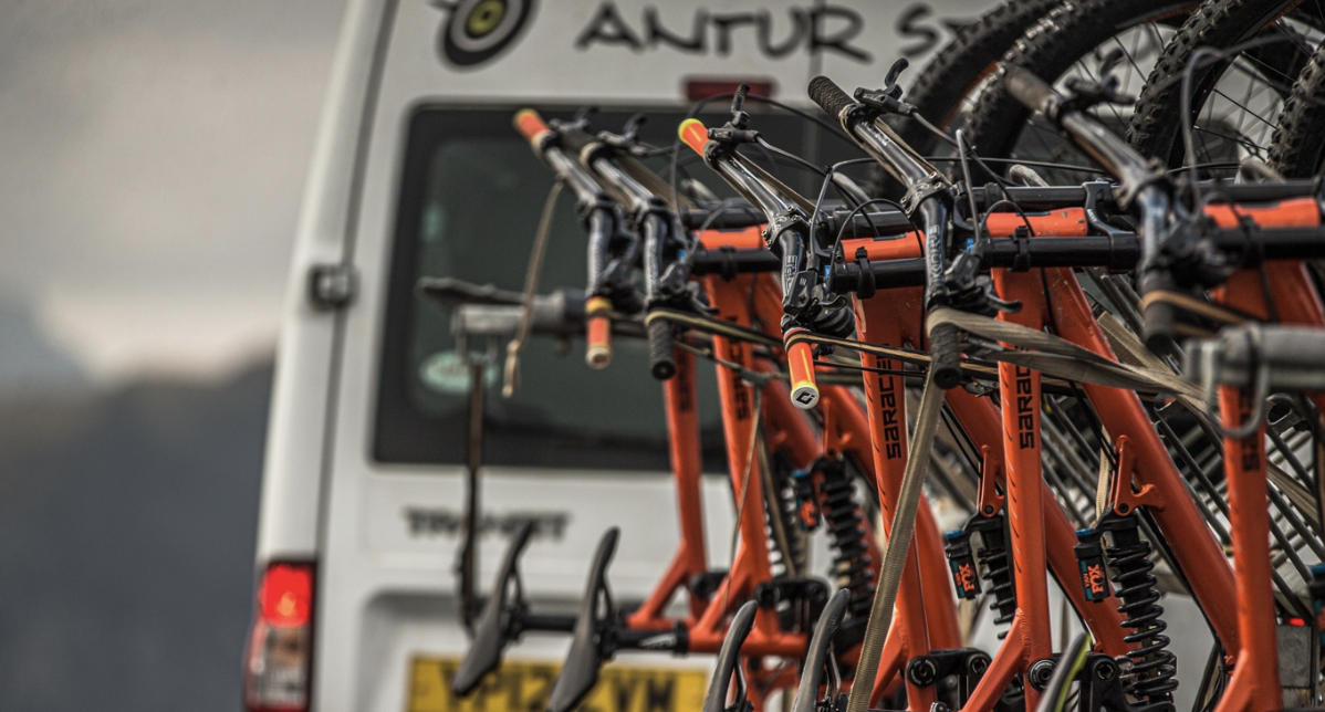Antur Stiniog bike park to become official Saracen demo centre