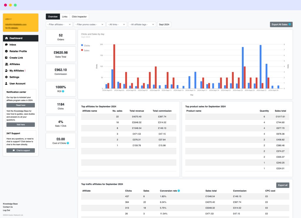 Avelon homepage Finding omnichannel solutions