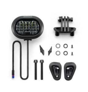 Avinox Front Light fitting kit Avinox introduces 1200 lumen, wireless control, system integrated front light