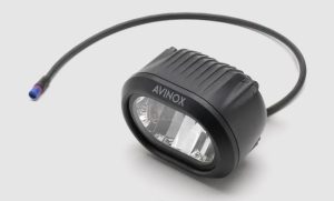 Avinox Front Light studio shot Avinox introduces 1200 lumen, wireless control, system integrated front light