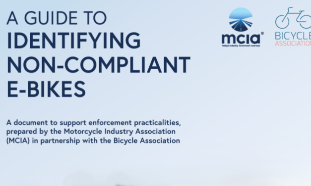 Bicycle Association and MCIA Publish Guide to Identifying Non-Compliant E-Bikes