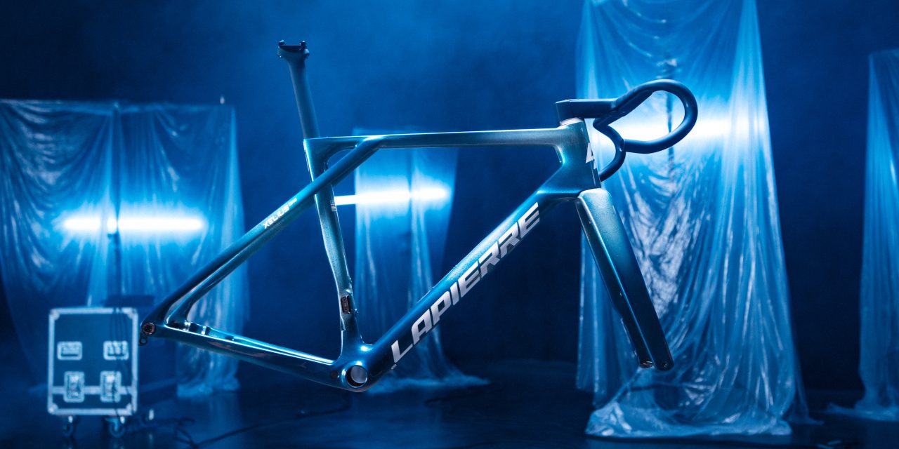 Lapierre celebrates 80th anniversary with limited-edition Xelius DRS frameset