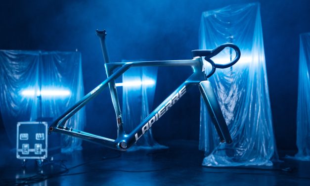 Lapierre celebrates 80th anniversary with limited-edition Xelius DRS frameset